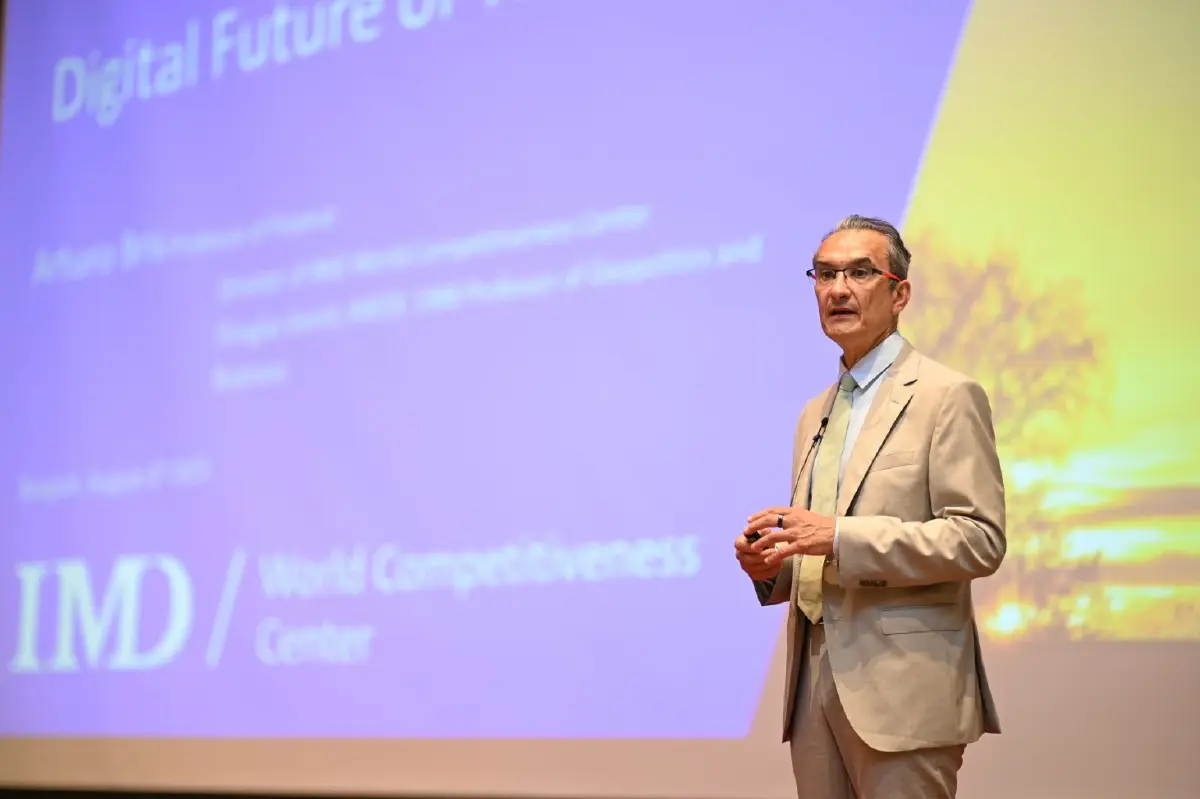 ดีอีเดินแผนปี 69 ชูเอไอ–เทคฯอินฟรา มุ่งปฏิรูปเศรษฐกิจไทยสู่ Top 30 โลก