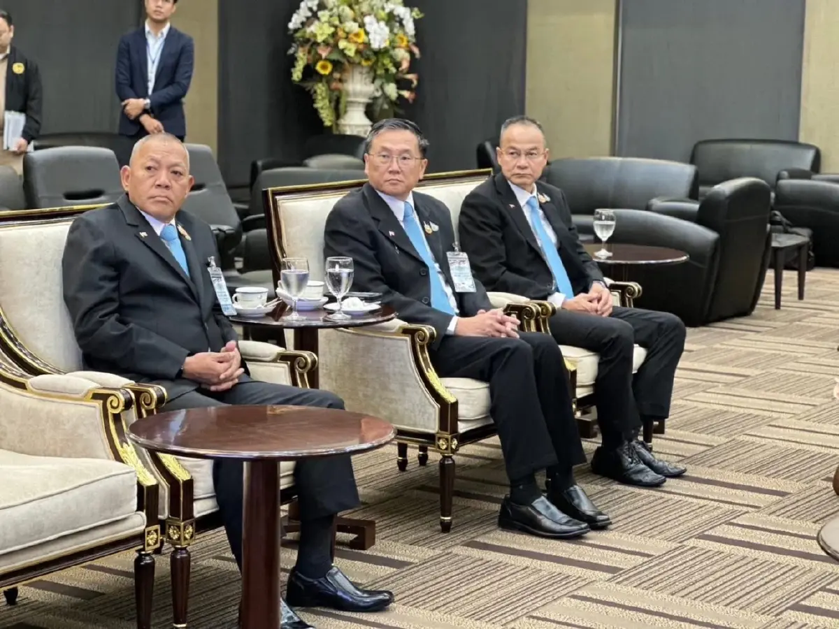 ดีเดย์ ทีมไทยแลนด์ คณะใหญ่ พร้อมถก GBC กัมพูชา ‘ผบ.ทสส.’ ร่วมด้วย