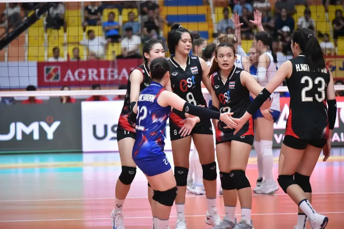 ถ่ายทอดสดวอลเลย์บอลหญิง U21 'ไทย พบ ตูนิเซีย' ชิงแชมป์โลก 2025 ดูสด