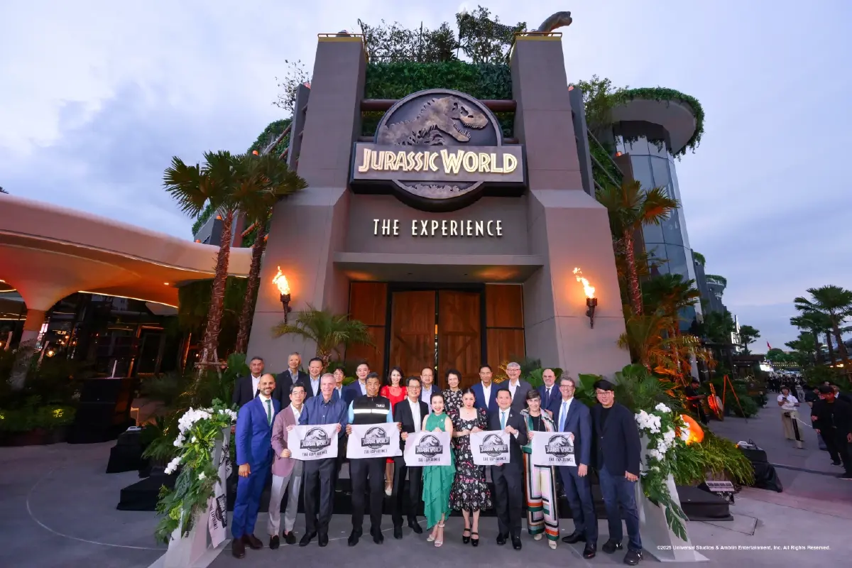 เปิดแล้ว! ‘เอเชียทีค’ บูม ‘Jurassic World: The Experience’ ประสบการณ์อิมเมอร์ซีฟสุดยิ่งใหญ่