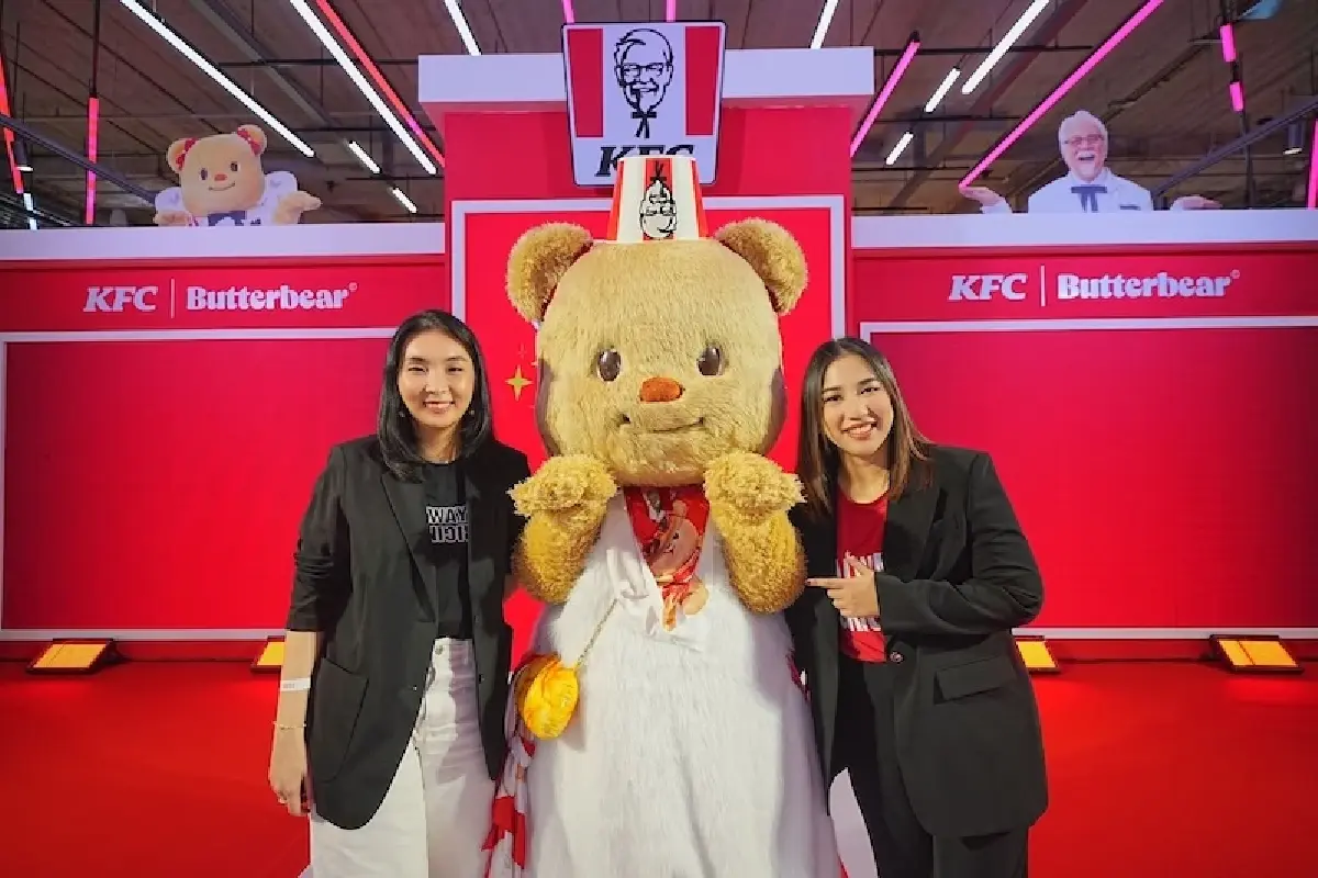 'KFCI Butterbear' ชูความคุ้มค่า ฉีกสงครามราคา ลุ้นควง 'น้องเนย' โกอินเตอร์