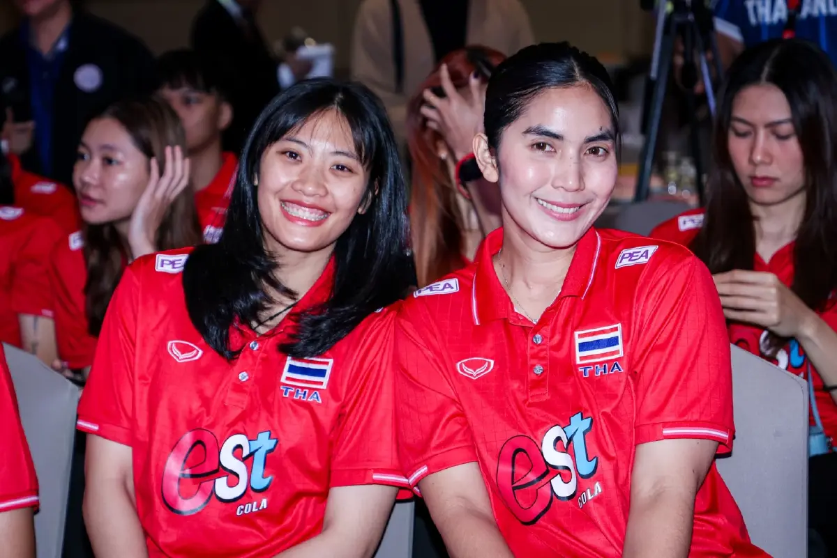 ถ่ายทอดสดวอลเลย์บอลหญิง ไทย พบ จีน กระชับมิตร ก่อนชิงแชมป์โลก 2025