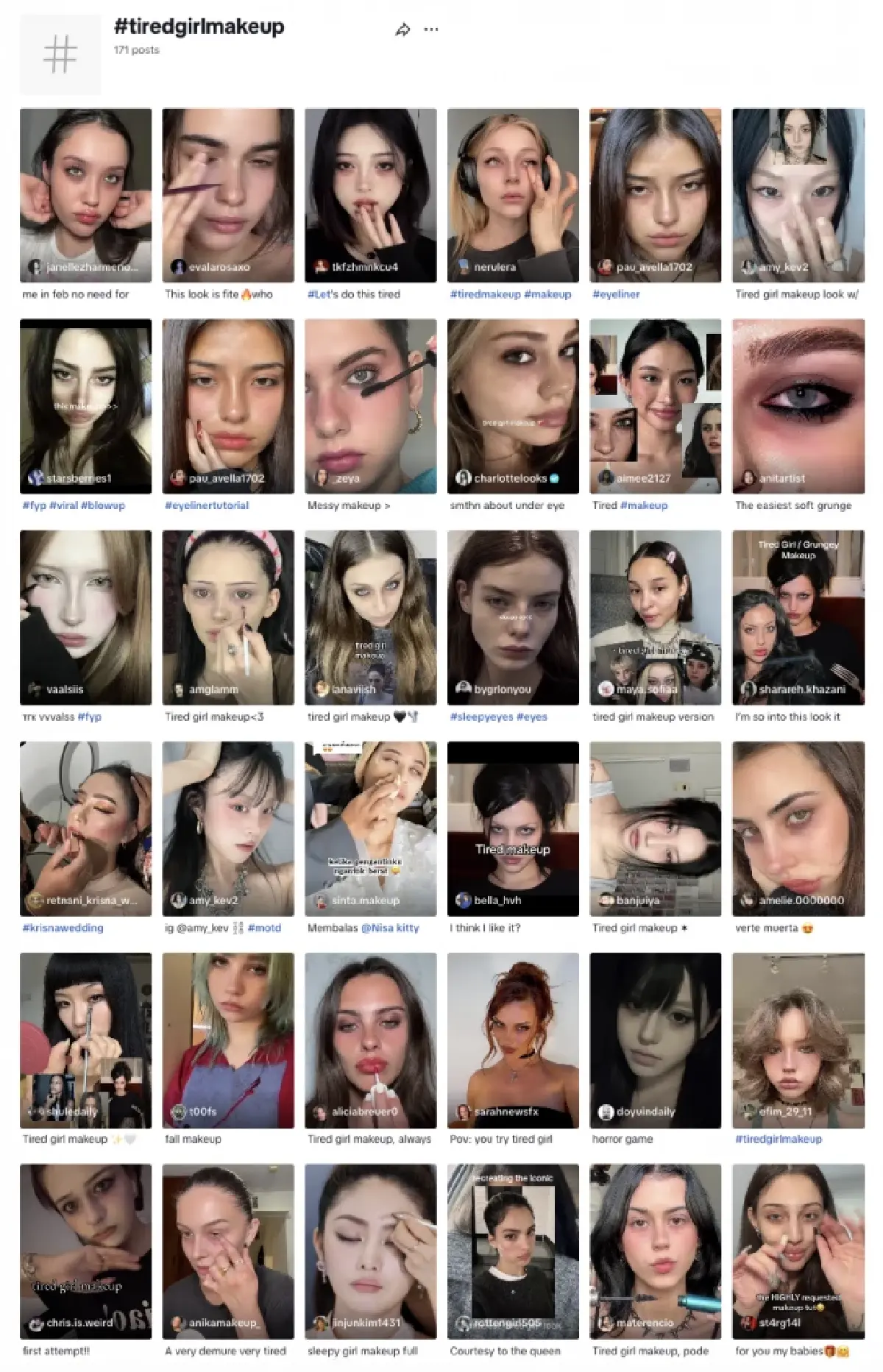 เทรนด์ใหม่! "Tired Girl Makeup" เมคอัพสไตล์สาวเหนื่อยมาแรง โดนใจเจน Z