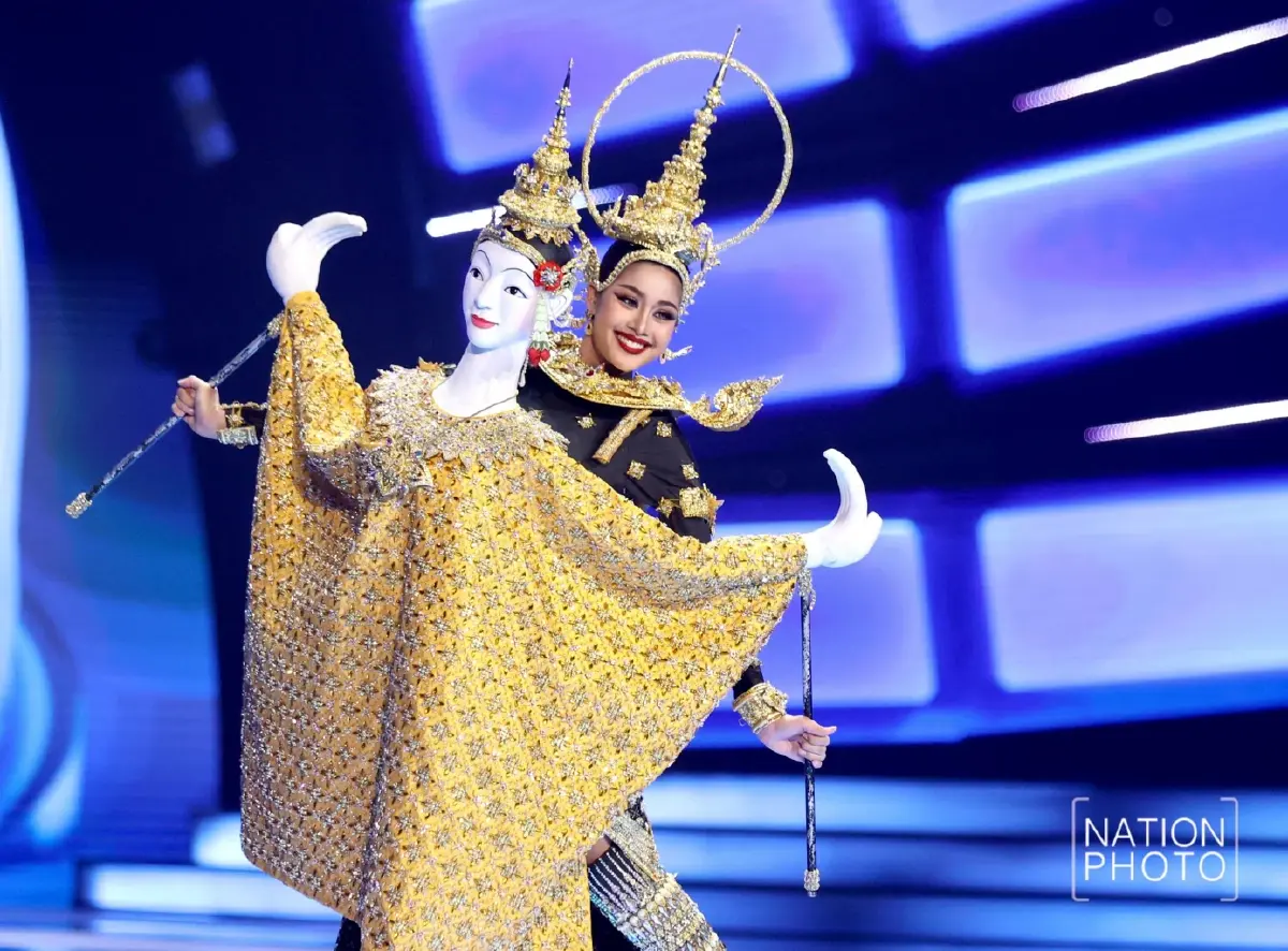 เผยโฉม ชุดประจำชาติ Miss Universe Thailand 2025 เฉิดฉายเวทีจักรวาล