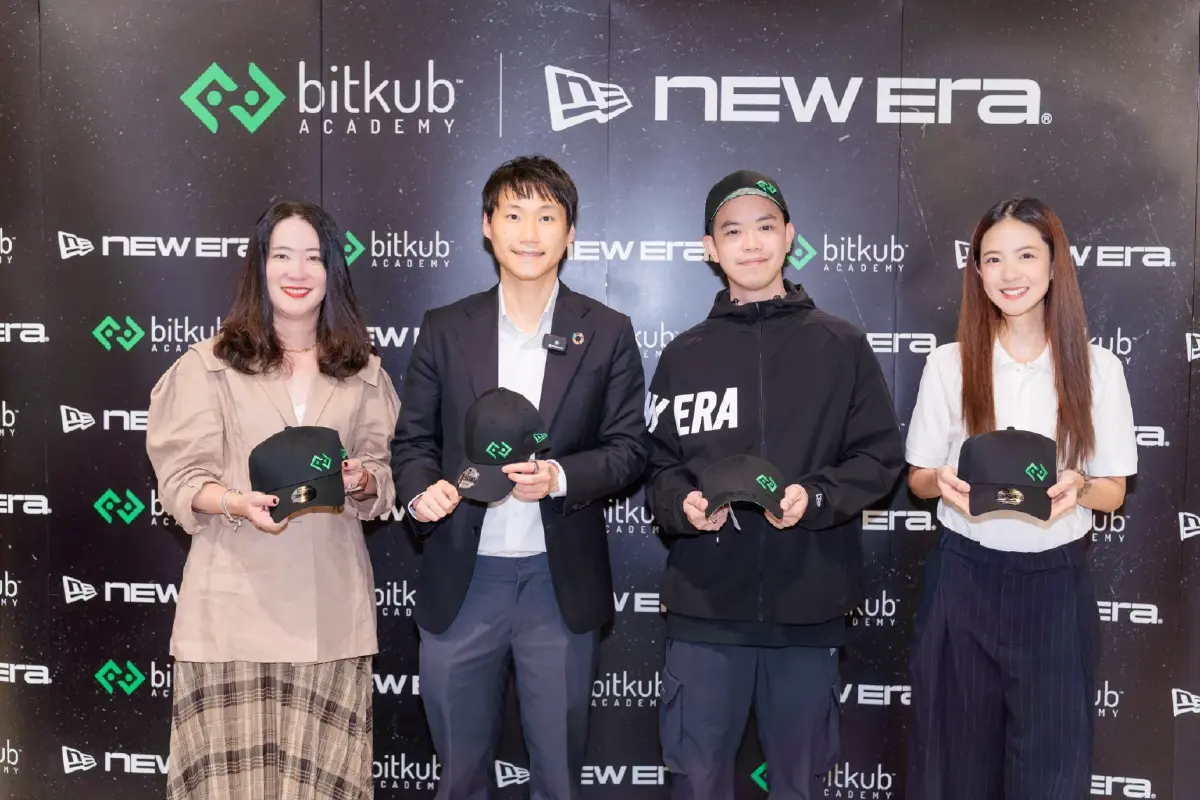 Bitkub Academy คอลแลบแบรนด์ New Era เปิดตัวหมวก Limited Edition เอาใจแฟนคลับนักสะสม