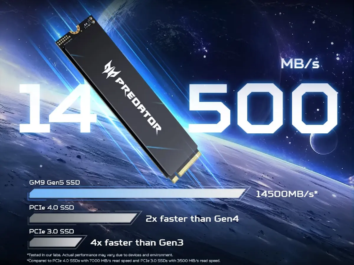 แรงได้อีก! 'Predator' เปิดตัว DDR5 และ SSD Gen5 หัวใจของคอมบ้าพลัง