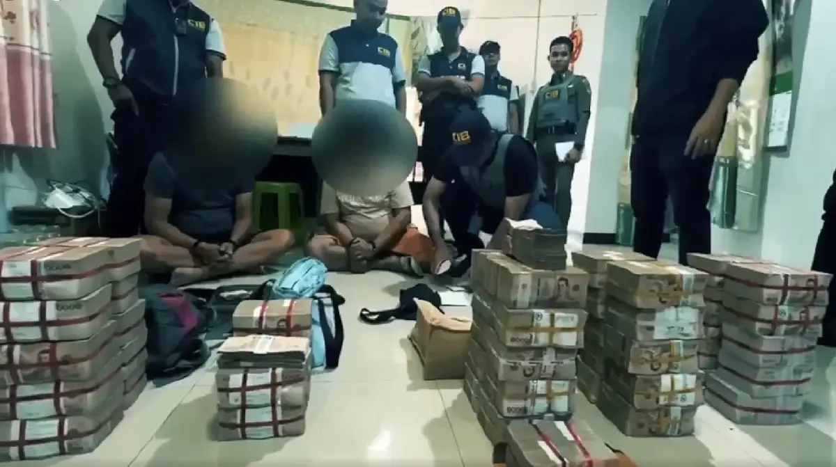 ยึดทรัพย์เงินสด 46 ล้าน ฟอกเงินข้ามชาติ Huione Pay ถอนเดือนละพันล้าน