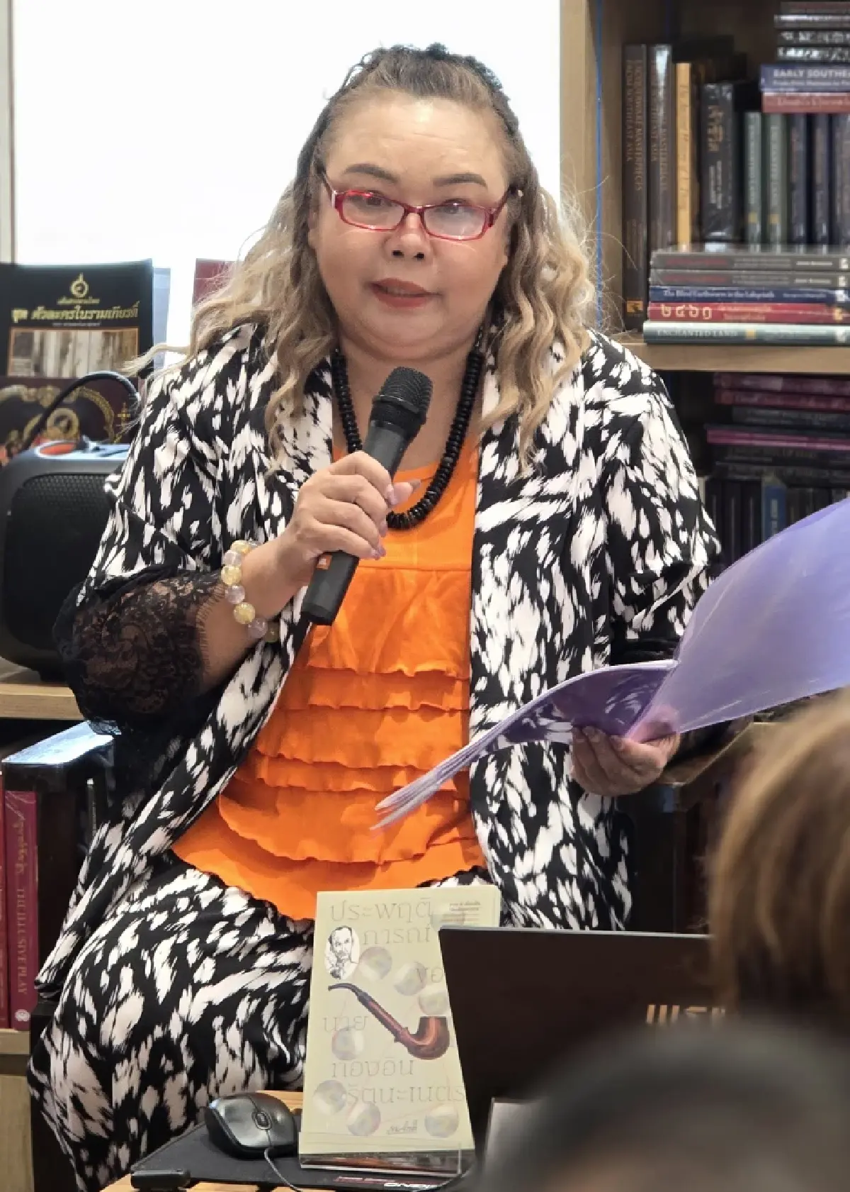 ‘แก้วเก้า’ เผยเคล็ดลับ วิธีเขียน ‘รหัสคดี’ ในโครงการ 'วรรณมาลัย'