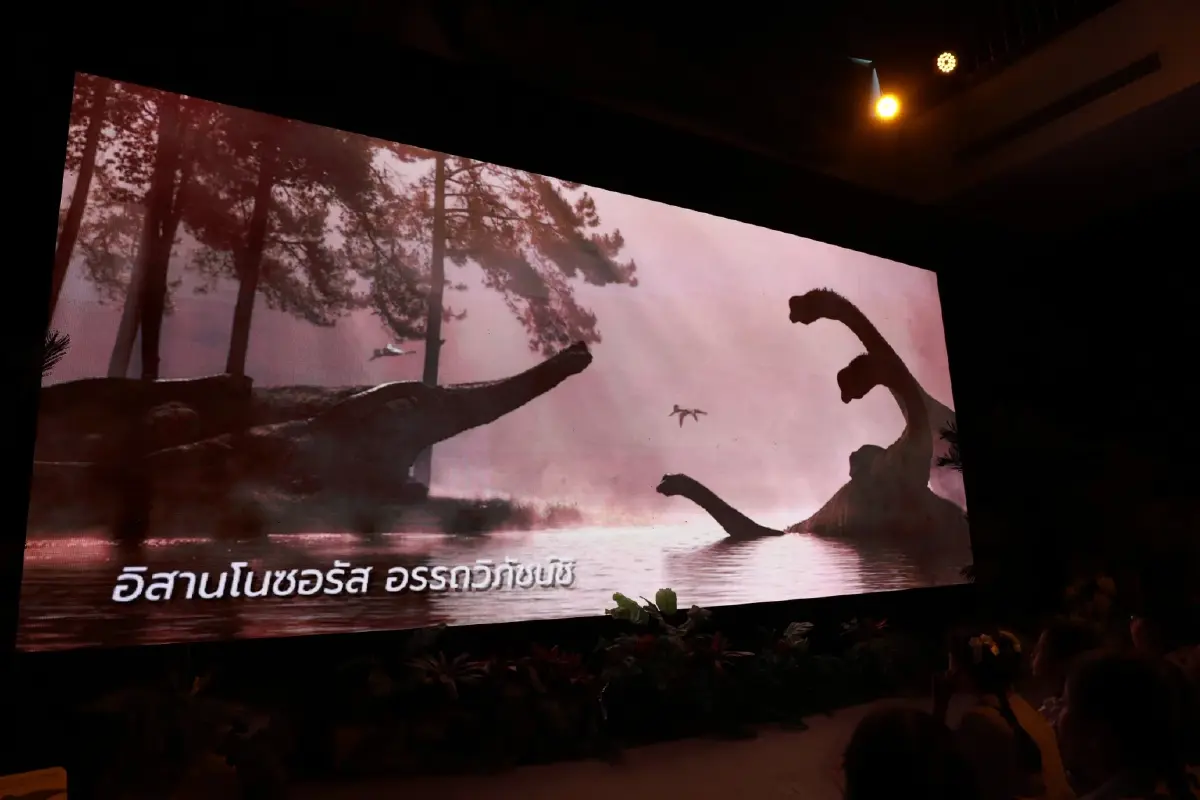 ครั้งแรกในไทย เปิดประสบการณ์ฟื้นคืนชีพ “ไดโนเสาร์” 13 สายพันธุ์ไทย