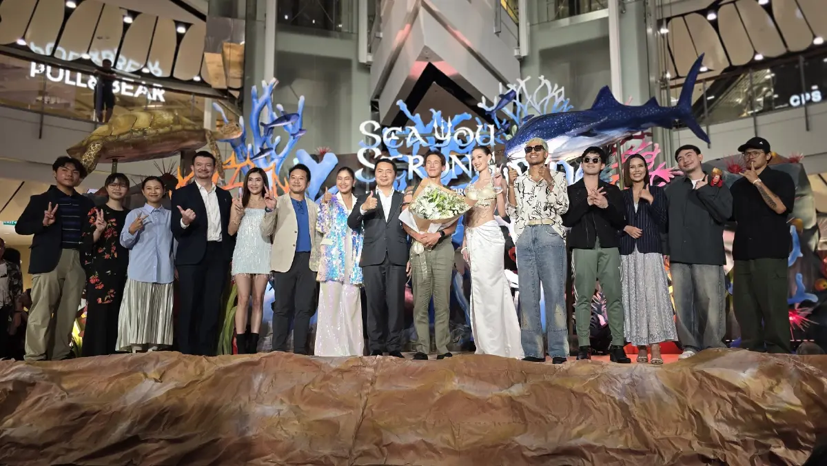 'ทราย สก๊อต' เปิด มูลนิธิ ‘SEA YOU STRONG’ โครงการเสื้อผู้พิทักษ์