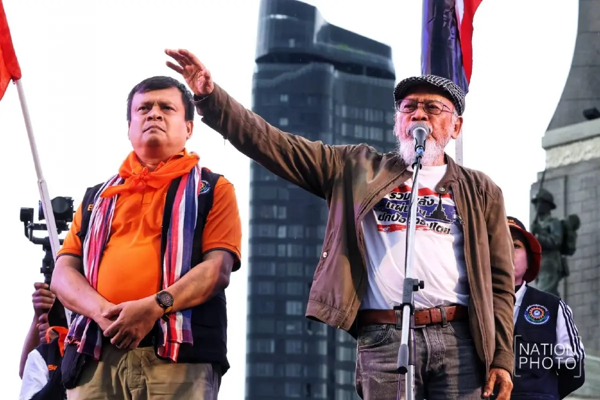 จับตา! การเมืองร้อน อนุสาวรีย์ชัยฯ ม็อบรวมพลังแผ่นดินฯ ชุมนุมใหญ่