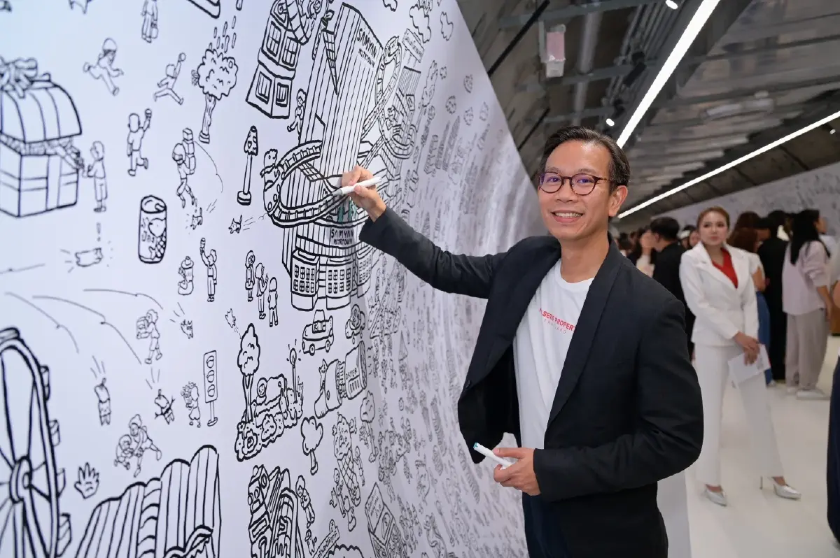 ชวนคนเมืองมา 'ระบาย(สี)...ให้ใจสบาย' กับ'MasterPeace Pain-ting'