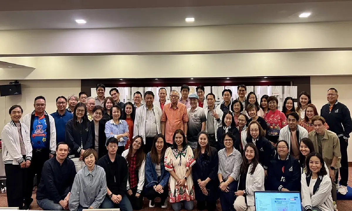 'ดร.เศรษฐพุฒิ-ศ.วุฒิสาร' บรรยายอนาคตเศรษฐกิจ-สังคมไทย หลักสูตร บยสส.รุ่นที่ 4