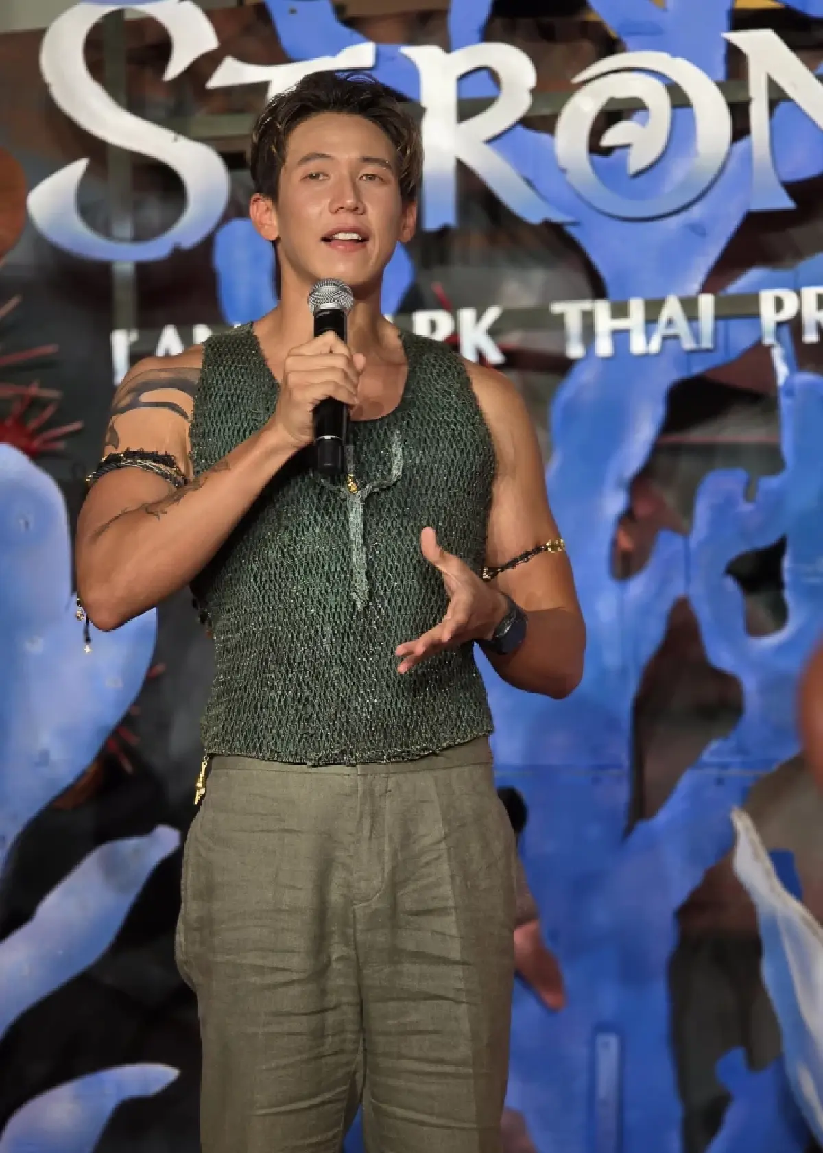 'ทราย สก๊อต' เปิด มูลนิธิ ‘SEA YOU STRONG’ โครงการเสื้อผู้พิทักษ์