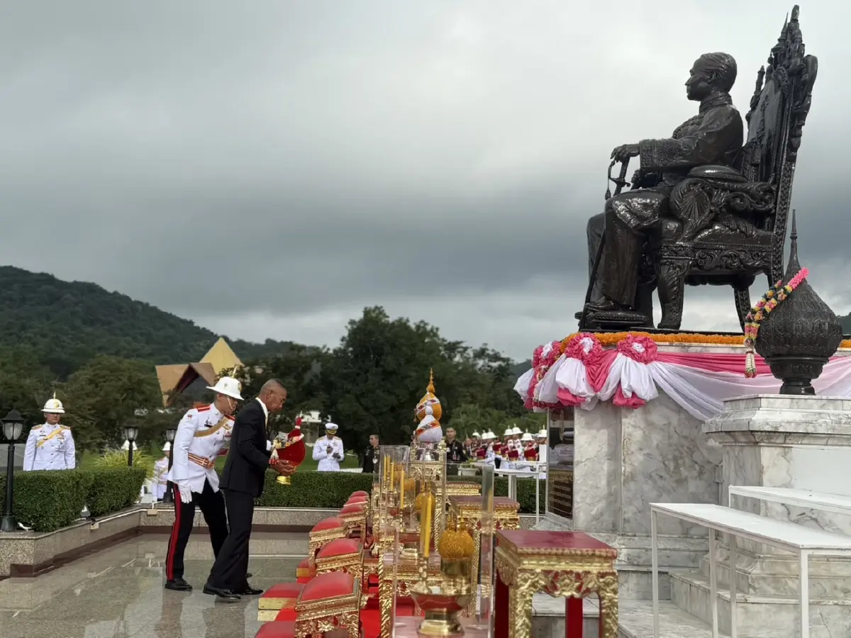 ฮือฮา! ตัวเต็ง รมว.กลาโหม 'พล.อ.เฉลิมพล' ร่วม 138 ปี วันสถาปนา จปร.