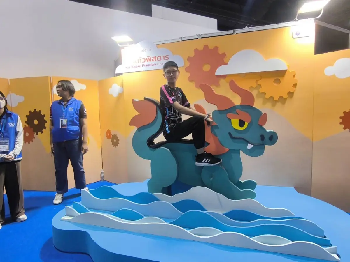 'อพวช.'ชวนเปิดประสบการณ์วิทยาศาสตร์ 4 บูธในงาน NST Fair 2025