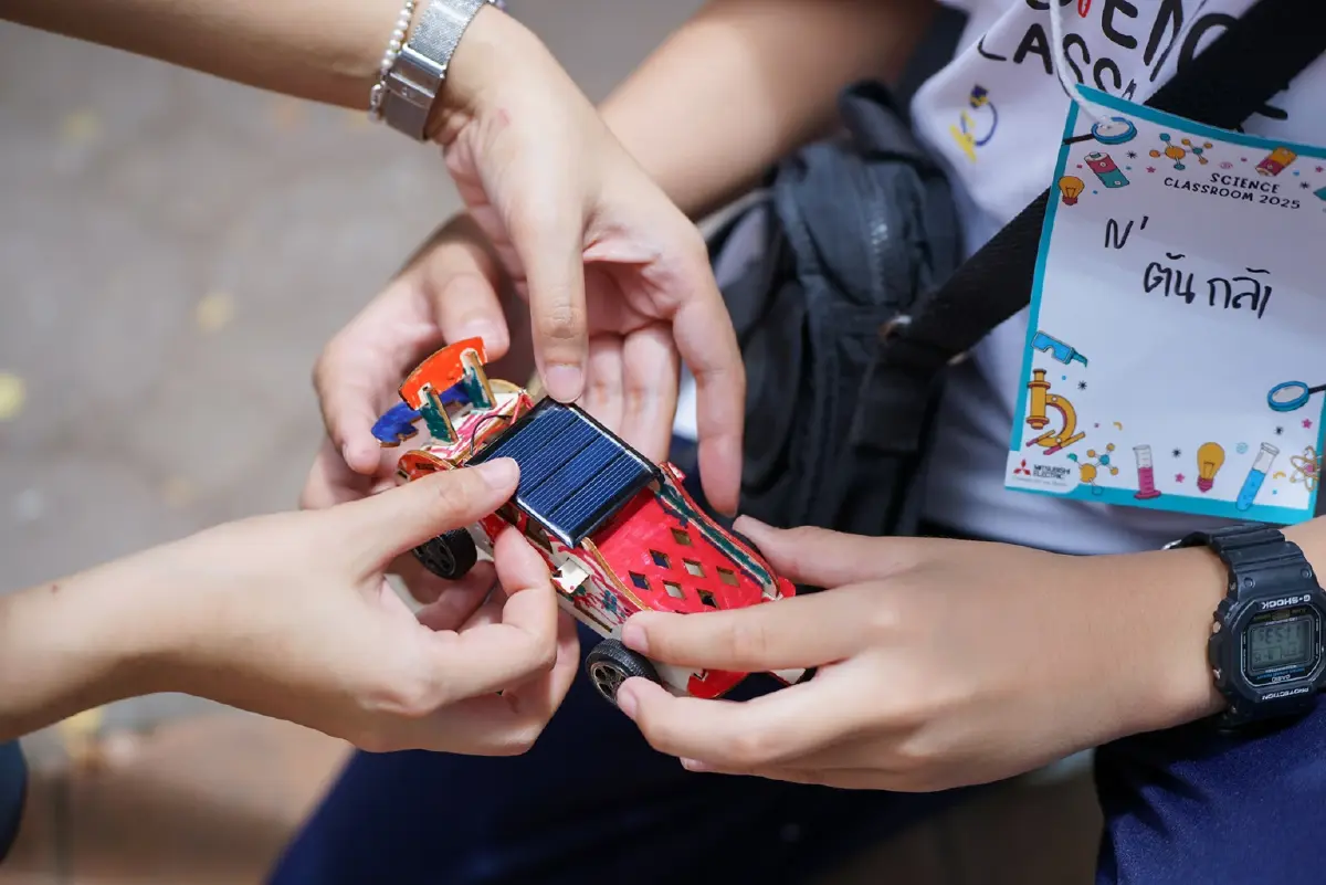 'ห้องเรียนวิทยาศาสตร์' ปีที่ 10 เสริมทักษะวิทยาศาสตร์ประยุกต์