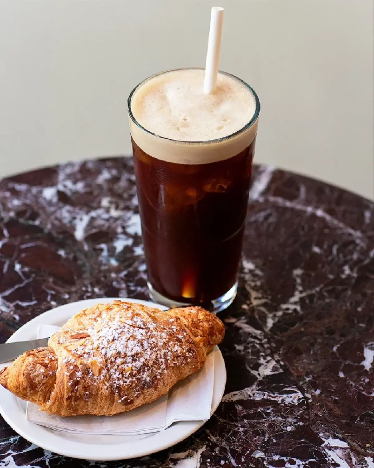 'Iced Velvet Americano' เมนูดังในตลาดกาแฟอังกฤษ