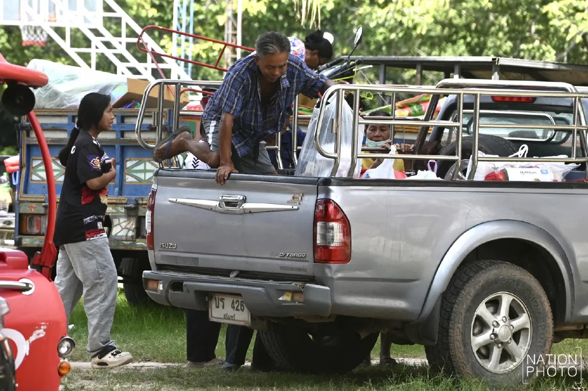 ชาวสุรินทร์ทยอยกลับบ้าน หลังผล GBC ไทย-กัมพูชา เห็นพ้องข้อตกลง 13 ข้อ