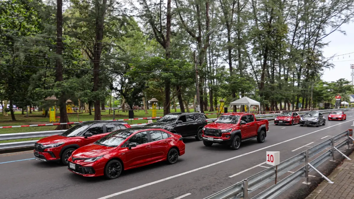 เปิดศึกความเร็วต่อเนื่อง Toyota Gazoo Racing สนาม 2 ภูเก็ต