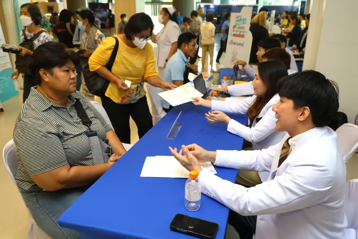 รพ.จุฬาภรณ์ชวน 'รู้เร็ว-รักษาไว' ลดมะเร็งตับ ถวายพระกุศลแด่เจ้าฟ้าฯ