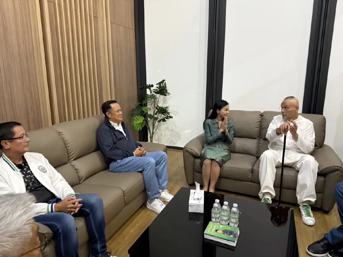 ‘กล้าธรรม’ จ่อถก กก.บห. เคาะโหวต ‘อนุทิน’ นั่ง นายกฯ คนที่32