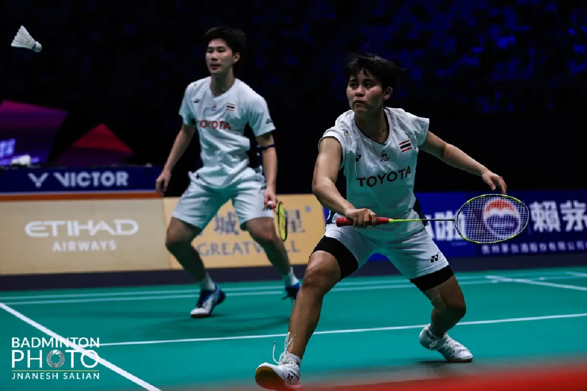 เชียร์โอโม่-จ๋อมแจ๋ม พบ ฝรั่งเศส ดูแบดมินตันสด ชิงแชมป์โลก 2025