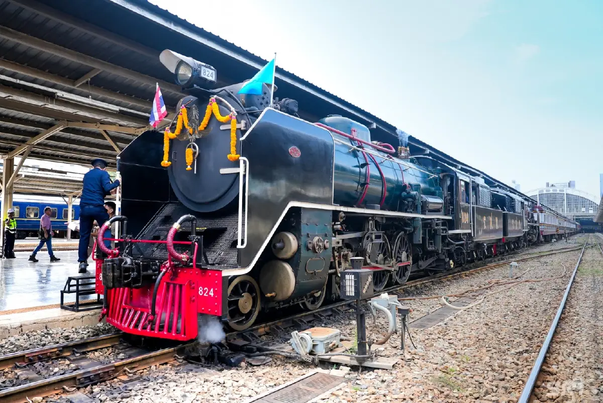 วันแม่แห่งชาติ เปิดเดินรถจักรไอน้ำ พาแม่ย้อนวันวาน เมืองแปดริ้ว