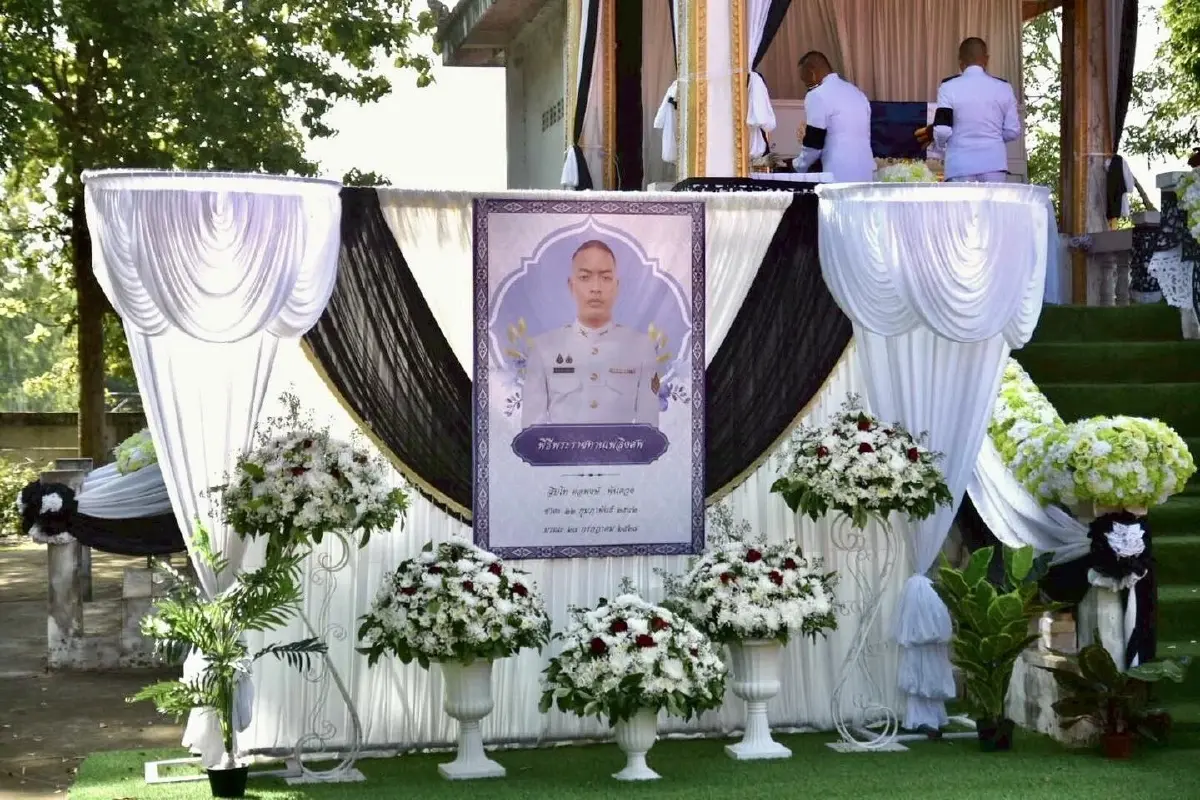 สดุดีทหารกล้า พระราชทานเพลิงศพ 5 ทหารหาญ พลีชีพปกป้องอธิปไตยไทย