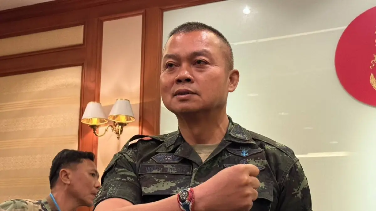 เอ็กซ์คลูซีฟ 'แม่ทัพกุ้ง' ตอบโจทย์ ‘ทหารมีไว้ทำไม’ ลั่นสัญญาลูกผู้ชาย ไม่เล่นการเมือง