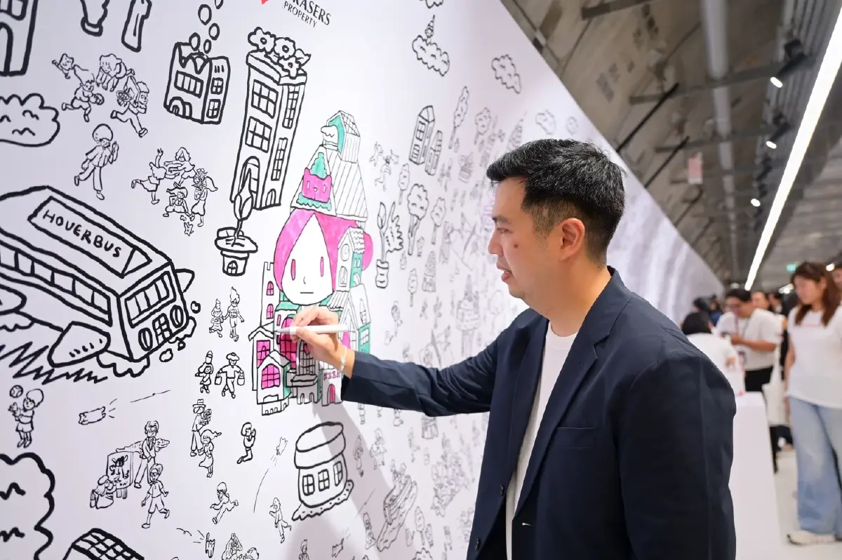 ชวนคนเมืองมา 'ระบาย(สี)...ให้ใจสบาย' กับ'MasterPeace Pain-ting'