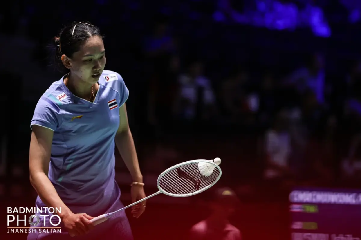 ผลแบดมินตัน 'หมิว พรปวีณ์ ชนะ ครีม บุศนันทน์' เข้ารอบชิงแชมป์โลก