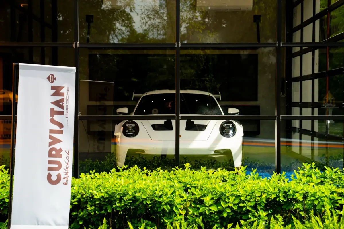 Curvistan Bangkok เปิดนิทรรศการ 'Raceborn' ฉลองครบ 1 ปี Porsche
