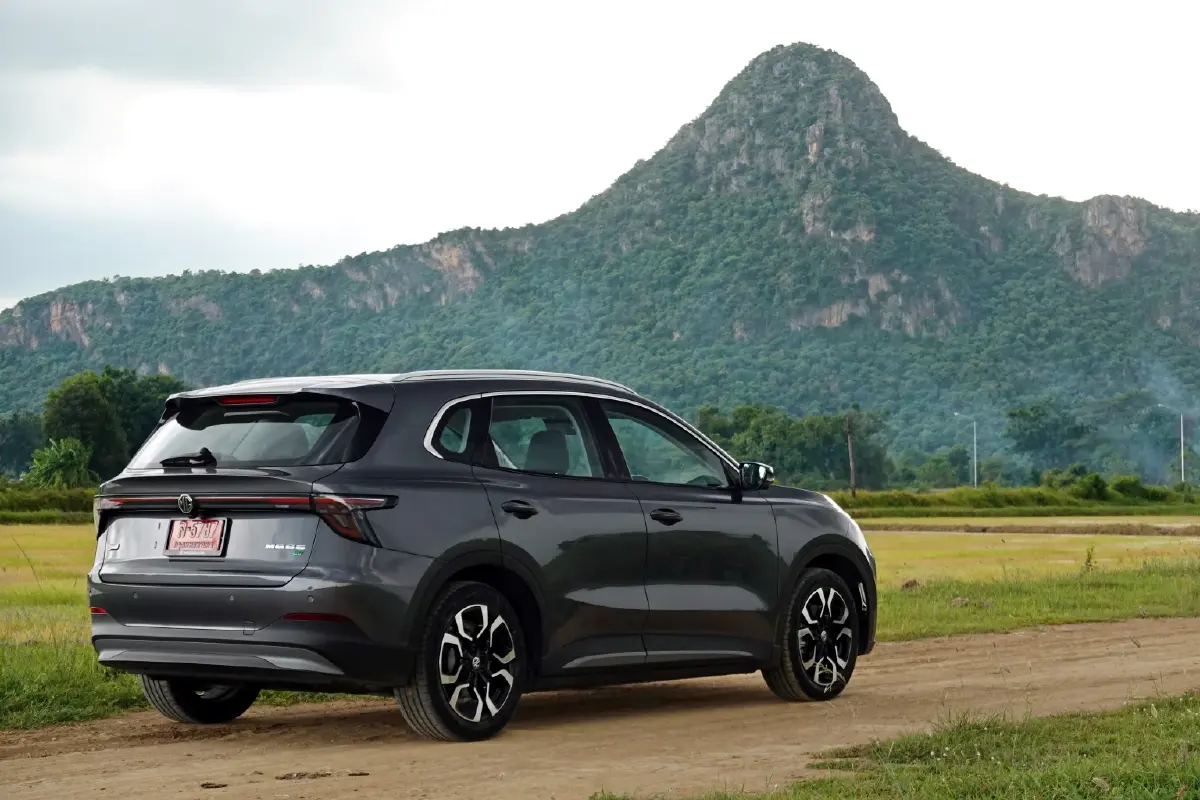 ลองขับ ‘MG S5 EV’ เอสยูวี คุมง่าย บาลานซ์น้ำหนัก นิ่ง ช่วงล่างเด่น