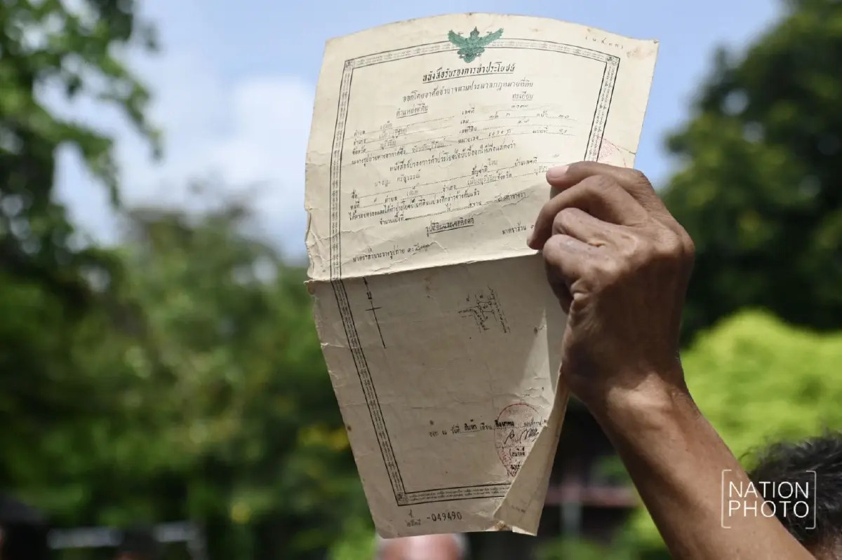 ชาวบุรีรัมย์ฮึดสู้รัฐ ชี้คำพิพากษาศาลไร้ผล เพิกถอนที่เขากระโดง