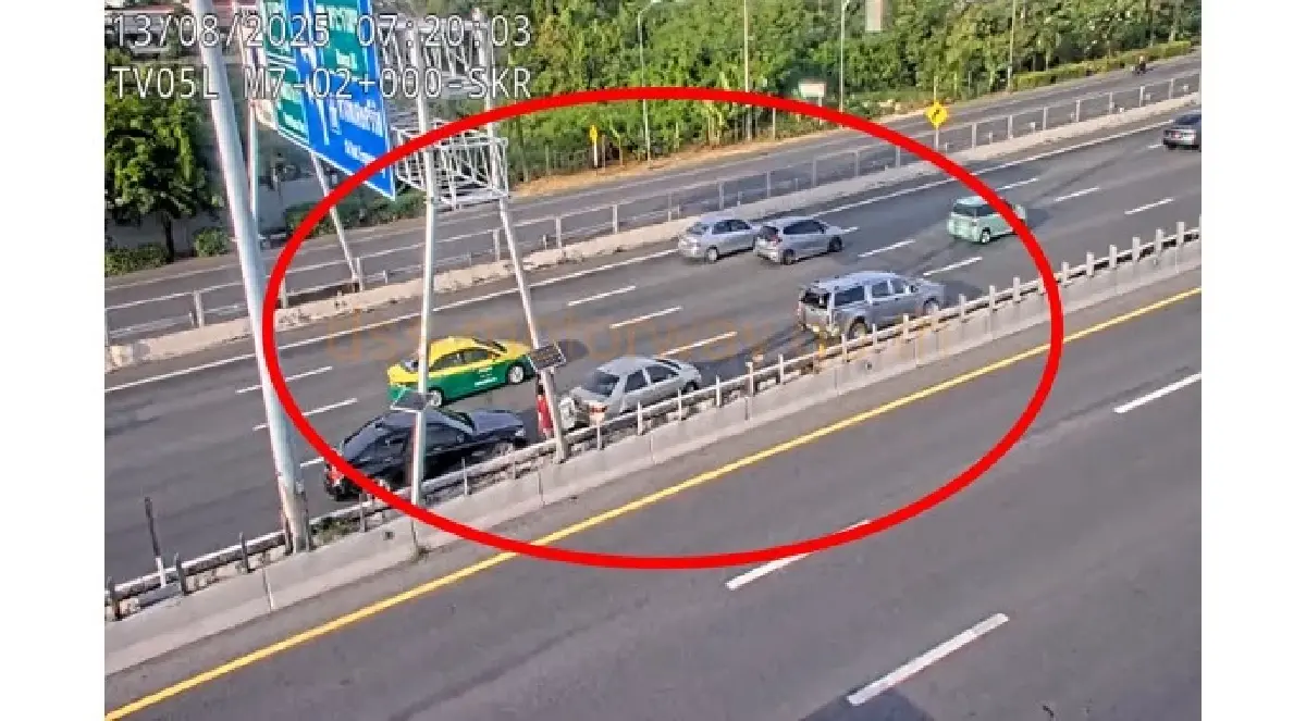 สุขสันต์วันทำงาน กทม.รถติดเต็มพิกัด กระทบผู้ใช้ทางเส้นไหนบ้าง?