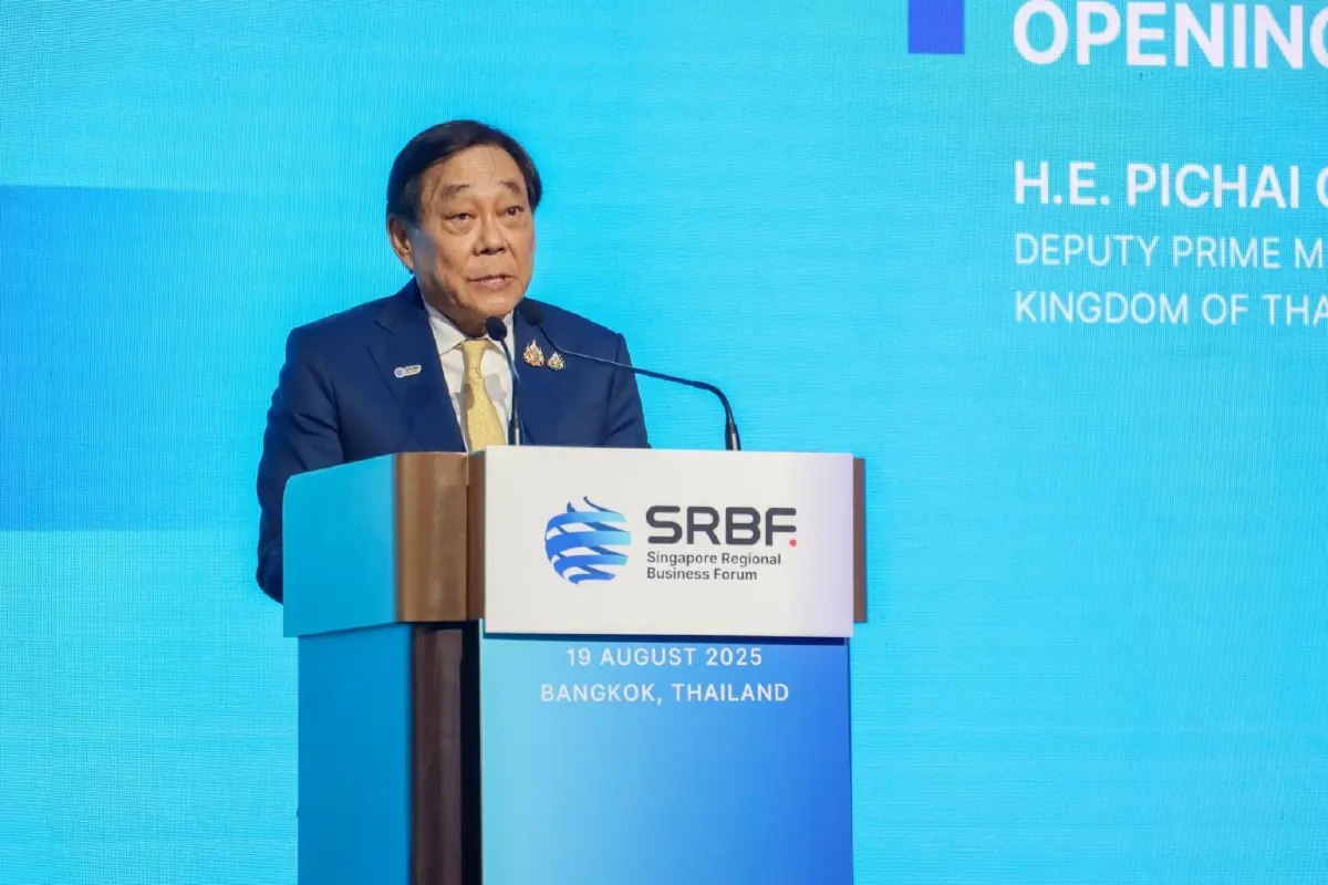 60 ปี ไทย-สิงคโปร์ โชว์ศักยภาพฮับลงทุนไฮเทค-อุตสาหกรรมสีเขียว