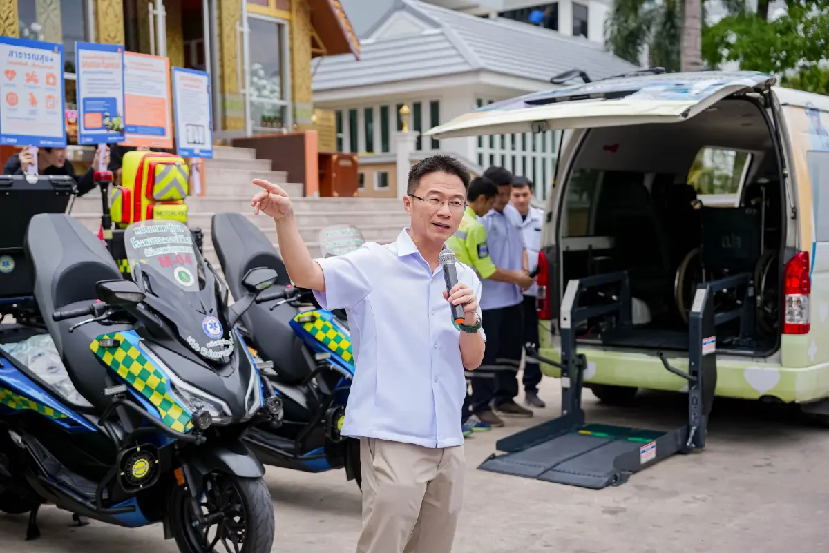 อัปเกรด! 'รพ.กทม. ทุกมุมเมือง' ผสานเทคโนโลยี ยกระดับสุขภาพคนเมือง