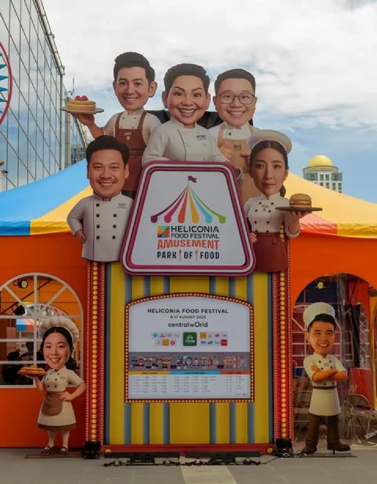 ‘เปิดตัวแล้ว’ เทศกาลอาหารประจำปี Heliconia Food Festival 2025