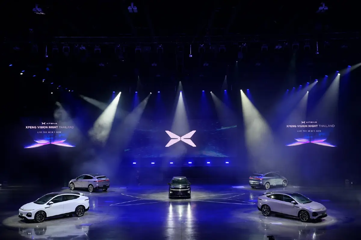 XPENG G6 ปรับโฉม เพิ่มรุ่น AWD ครั้งแรก ราคาถูกกว่ารุ่นเดิม  