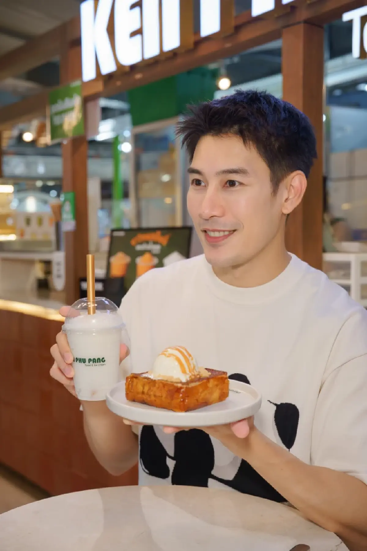 ‘เคนภูปัง’ ของเคน-ภูภูมิ ฝันใหญ่ไป ‘ร้อยล้าน’ ขายดีเฉียดวันละ 1 แสน ปีหน้าเตรียมเปิดสาขาเพิ่ม