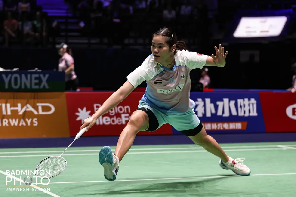 ผลแบดมินตัน 'หมิว พรปวีณ์ ชนะ ครีม บุศนันทน์' เข้ารอบชิงแชมป์โลก