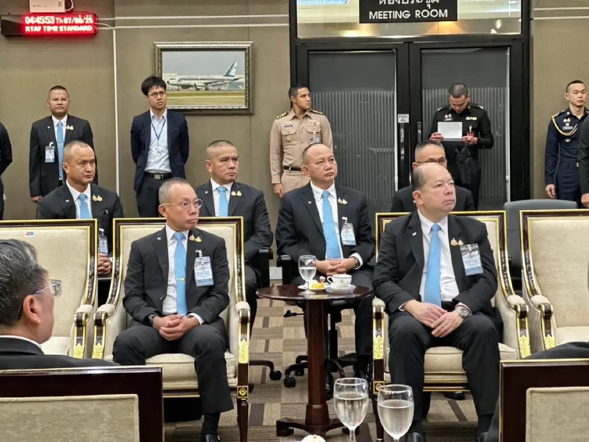 ดีเดย์ ทีมไทยแลนด์ คณะใหญ่ พร้อมถก GBC กัมพูชา ‘ผบ.ทสส.’ ร่วมด้วย