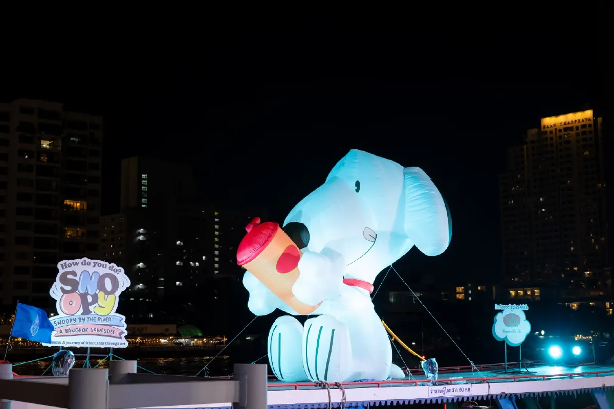 นิทรรศการสนูปปี้ครั้งแรกในไทย ‘How Do You Do, Snoopy? 75 Years: A Journey of Friendship Through Art’