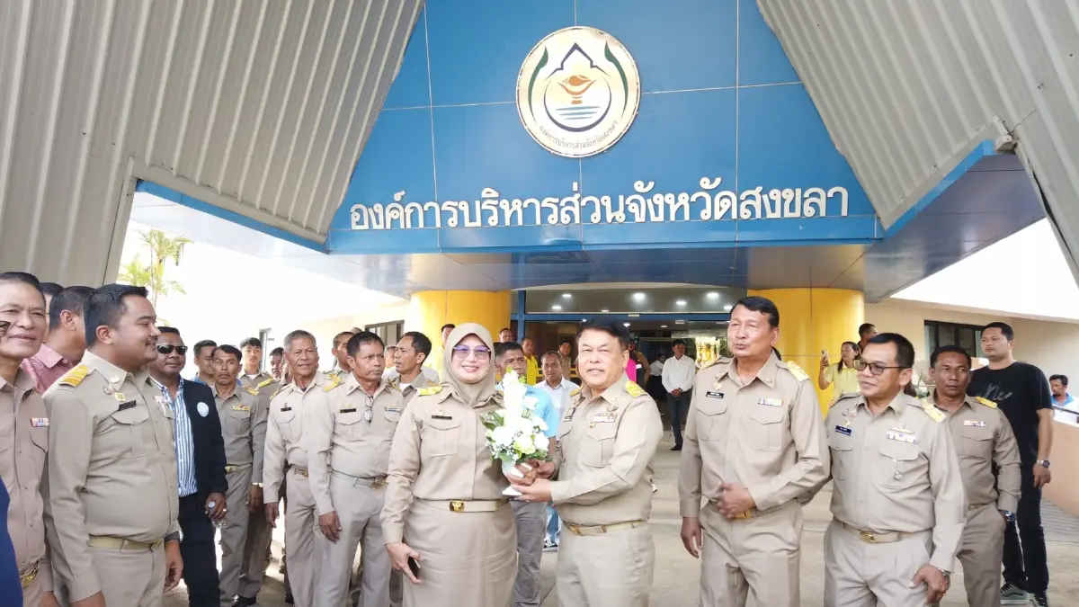 นายก อบจ.สงขลา สู้ดราม่าเงินกู้ 2000 ล้าน ซ่อมสร้างถนนทั่วจังหวัด