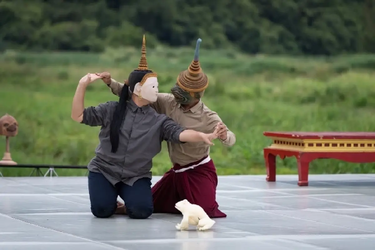 Farewell to Maman งานเลี้ยงอำลาแม่แมงมุม ณ ศิลป่า ‘เขาใหญ่’