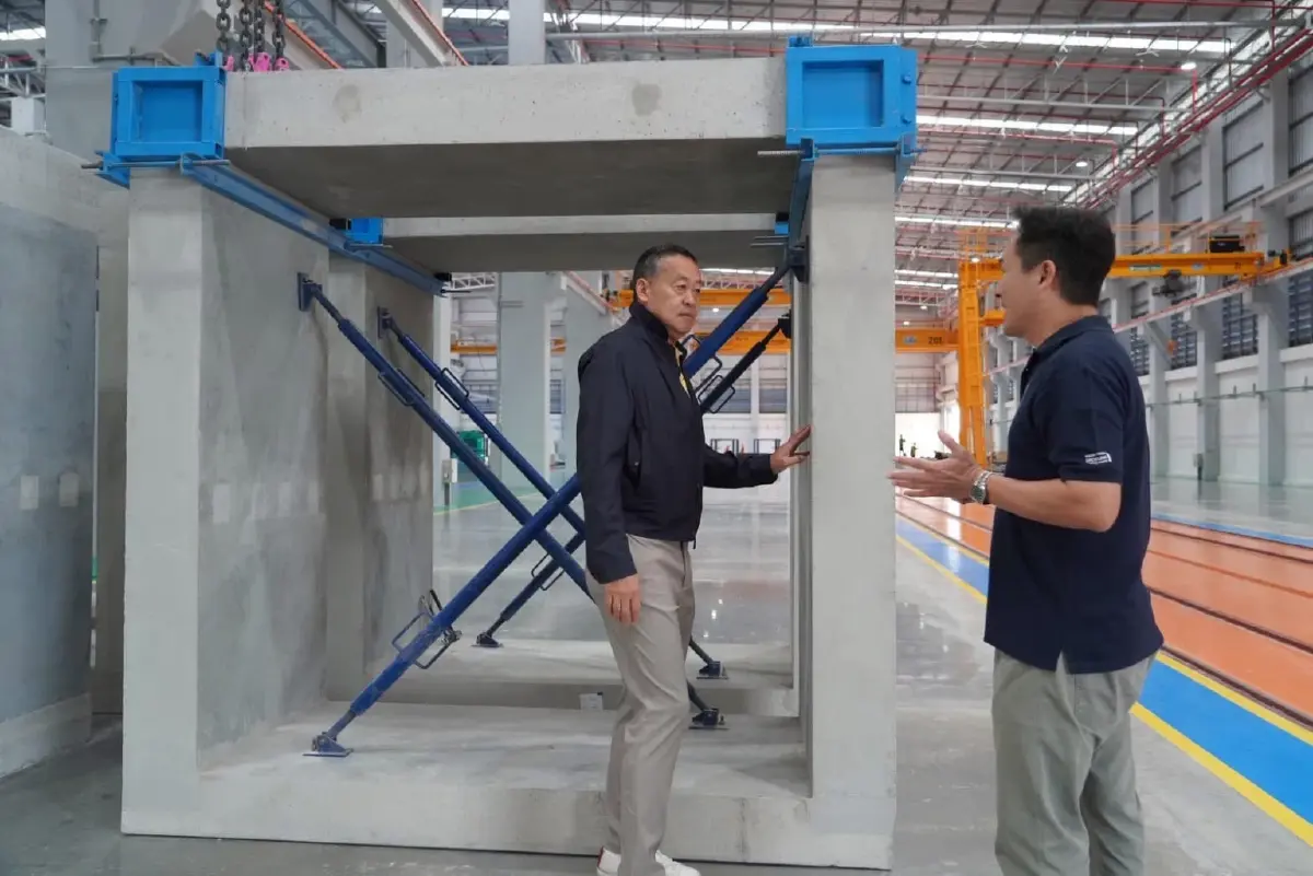 ‘เศรษฐา’ เผย ‘แสนสิริ’ ผลิตบังเกอร์หลบภัยให้คนไทยตามแนวชายแดน