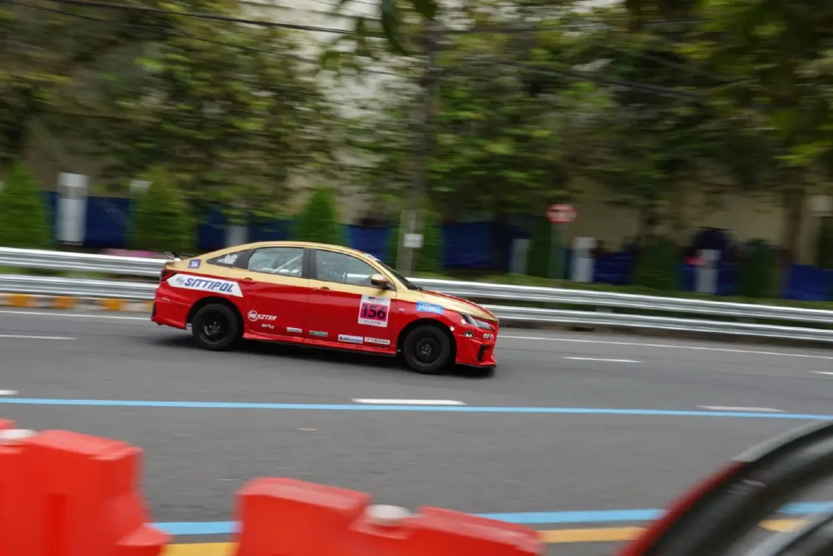 เปิดศึกความเร็วต่อเนื่อง Toyota Gazoo Racing สนาม 2 ภูเก็ต