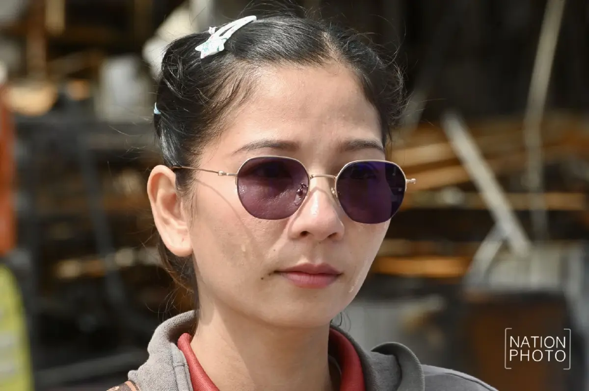 ชาวกันทรลักษ์ หลั่งน้ำตา อาลัยเหยื่อจรวด ปตท. เขมรไร้มนุษยธรรม