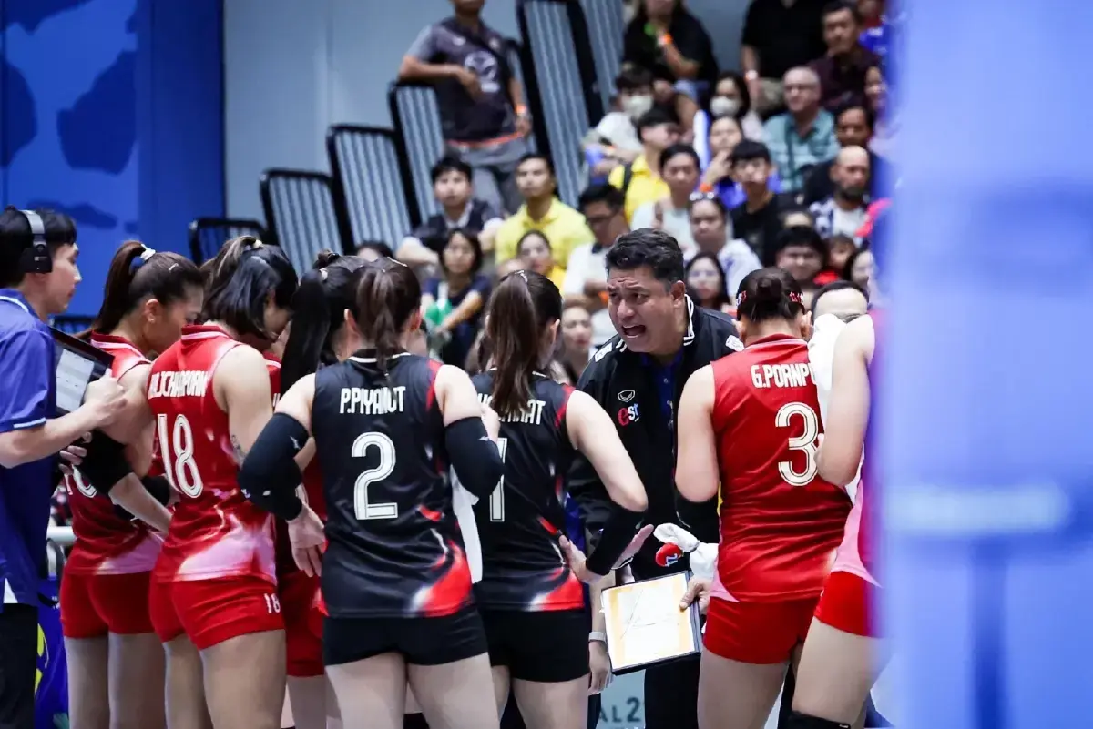 ถ่ายทอดสดวอลเลย์บอลหญิง 'ทีมชาติไทย พบ เวียดนาม' SEA V League 2025